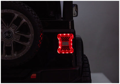 Elektrický Jeep Rubicon 4x4 pro děti – 24V, dálkové ovládání