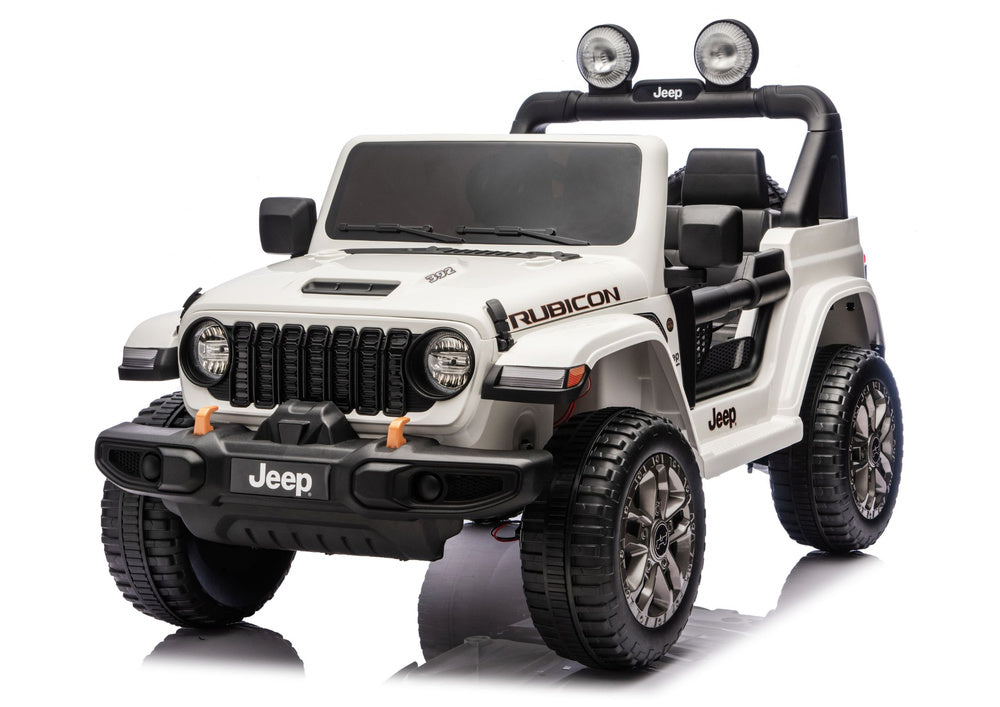 Elektrický Jeep Rubicon 4x4 pro děti – 24V, dálkové ovládání