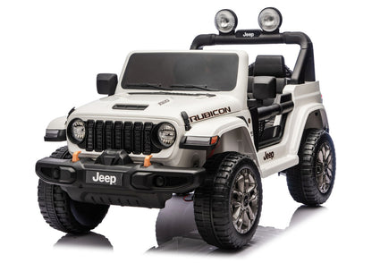 Elektrický Jeep Rubicon 4x4 pro děti – 24V, dálkové ovládání