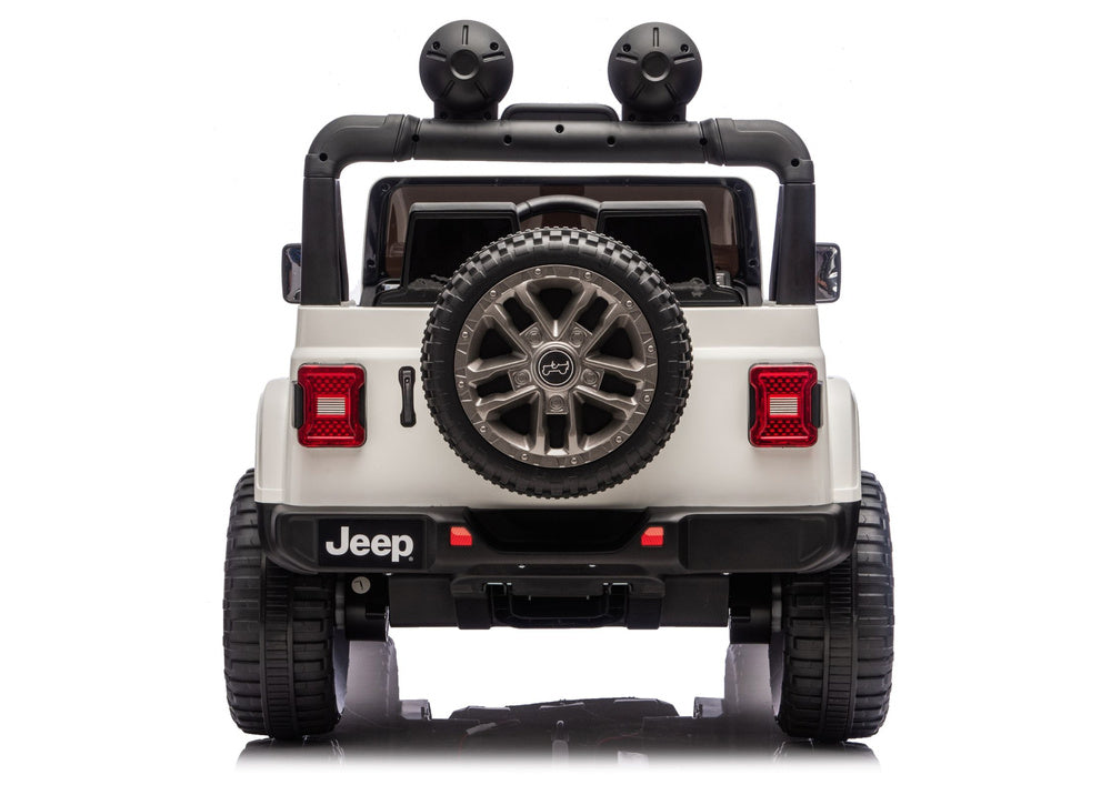 Elektrický Jeep Rubicon 4x4 pro děti – 24V, dálkové ovládání