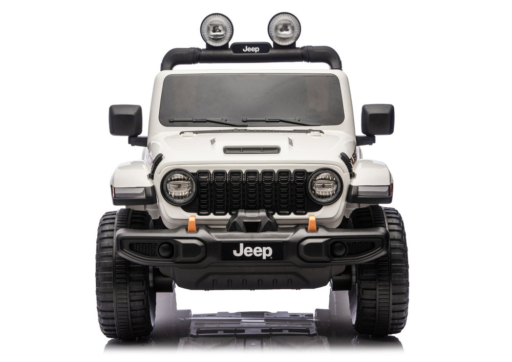 Elektrický Jeep Rubicon 4x4 pro děti – 24V, dálkové ovládání