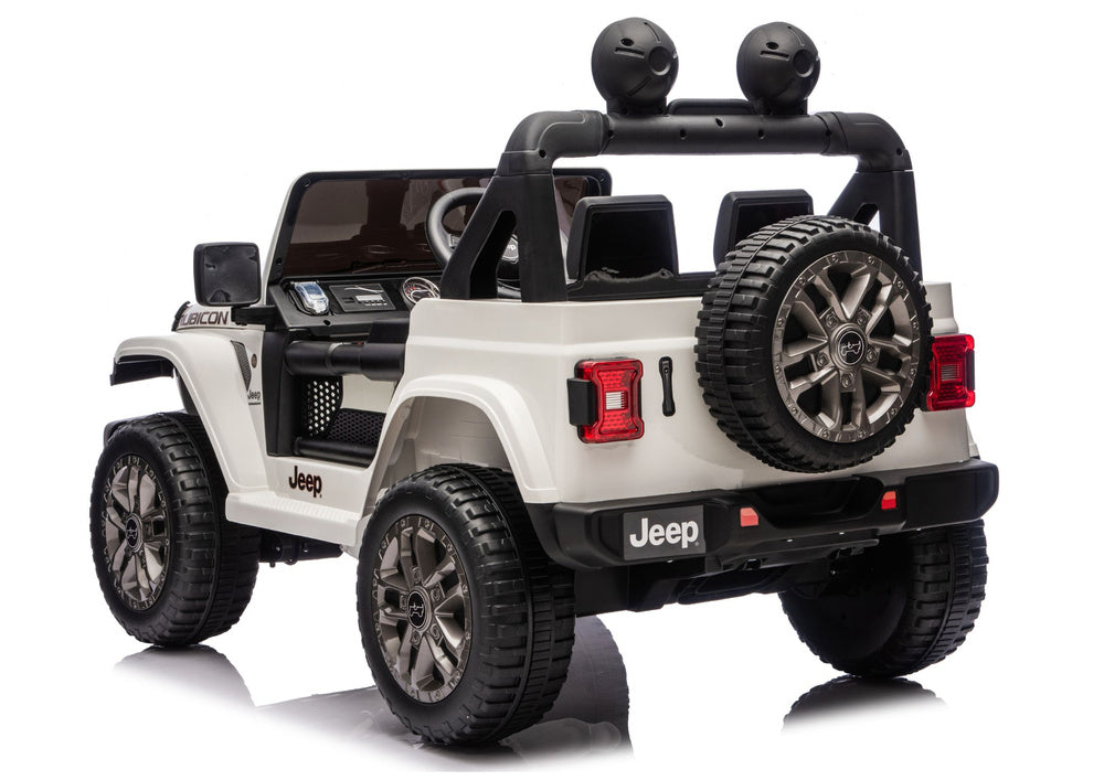 Elektrický Jeep Rubicon 4x4 pro děti – 24V, dálkové ovládání