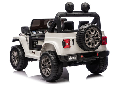 Elektrický Jeep Rubicon 4x4 pro děti – 24V, dálkové ovládání