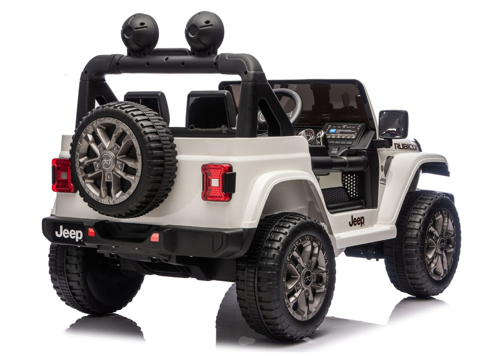 Elektrický Jeep Rubicon 4x4 pro děti – 24V, dálkové ovládání