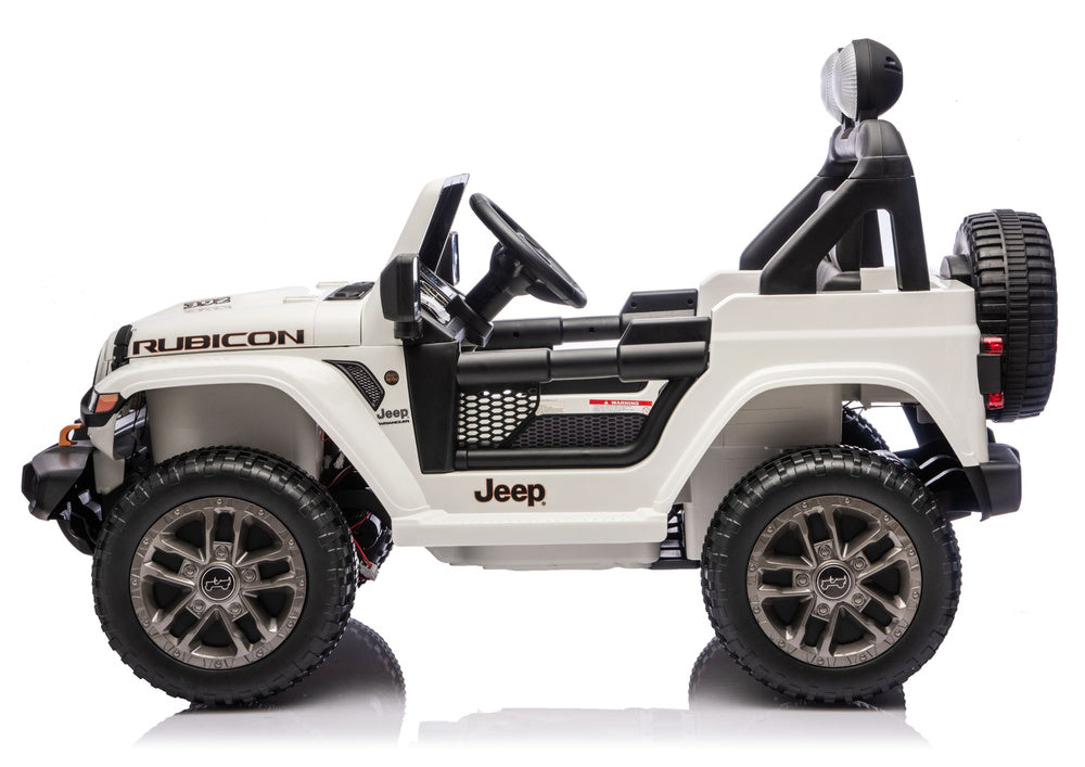 Elektrický Jeep Rubicon 4x4 pro děti – 24V, dálkové ovládání