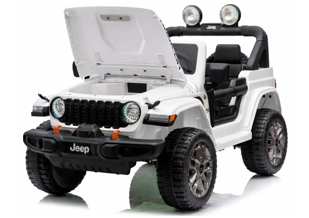 Elektrický Jeep Rubicon 4x4 pro děti – 24V, dálkové ovládání