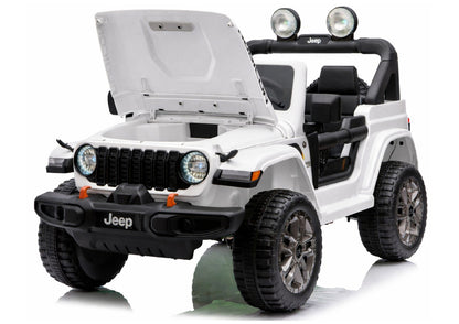 Elektrický Jeep Rubicon 4x4 pro děti – 24V, dálkové ovládání