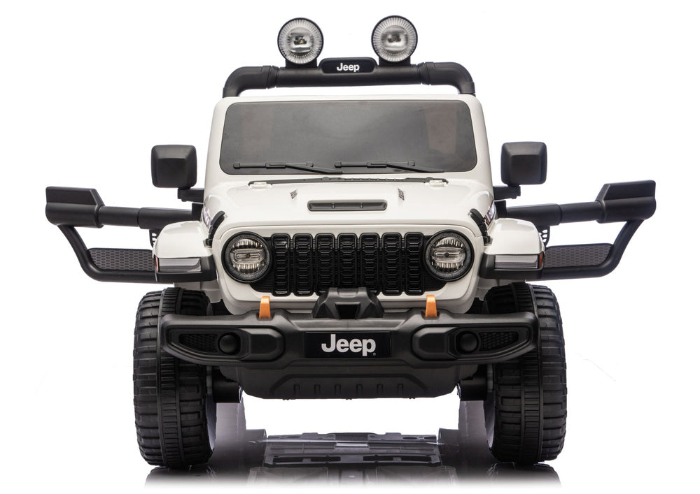 Elektrický Jeep Rubicon 4x4 pro děti – 24V, dálkové ovládání