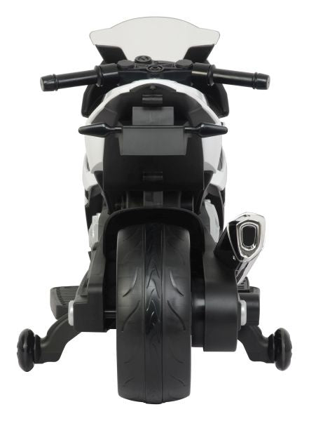 Elektrický motocykl na akumulátor BMW S1000RR bílý