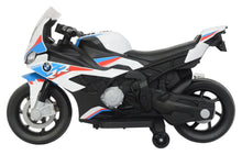 Elektrický motocykl na akumulátor BMW S1000RR bílý