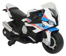 Elektrický motocykl na akumulátor BMW S1000RR bílý