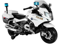 Elektrický motor BMW R1200 policie pro děti od 3 let bílý