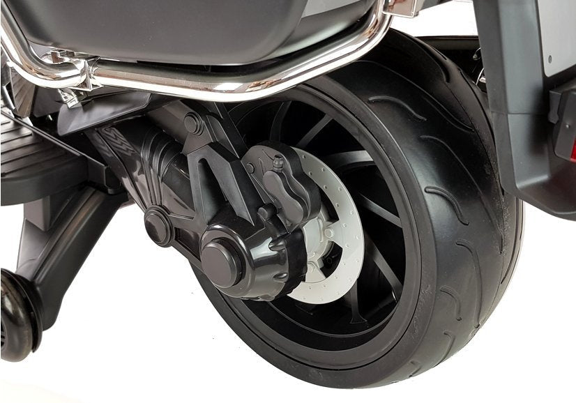 Elektrický motor BMW R1200 policie pro děti od 3 let bílý