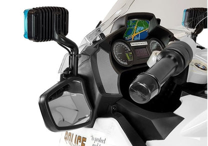 Elektrický motor BMW R1200 policie pro děti od 3 let bílý
