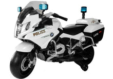 Elektrický motor BMW R1200 policie pro děti od 3 let bílý