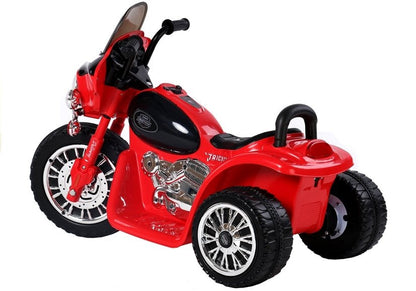 Elektrický motor na akumulator pro děti od 3 let červený JT568
