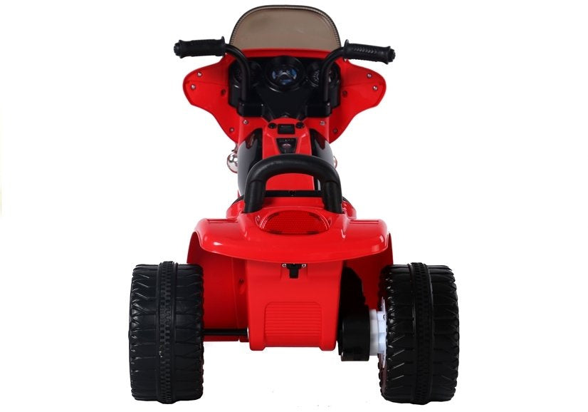 Elektrický motor na akumulator pro děti od 3 let červený JT568