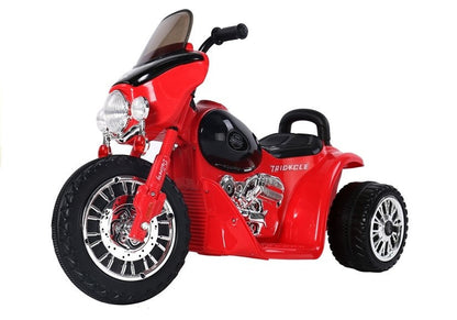Elektrický motor na akumulator pro děti od 3 let červený JT568