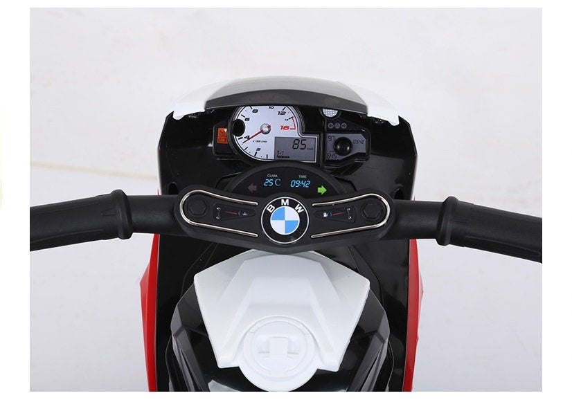 Elektrický motor trojkolový červený – BMW S1000RR