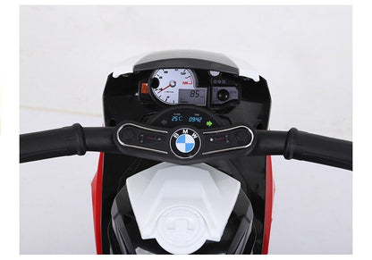 Elektrický motor trojkolový červený – BMW S1000RR