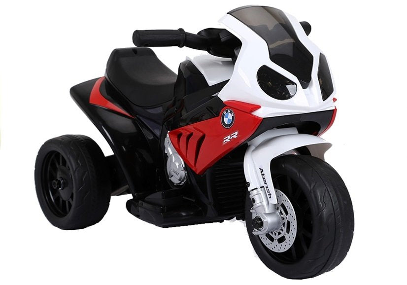 Elektrický motor trojkolový červený – BMW S1000RR