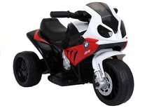Elektrický motor trojkolový červený – BMW S1000RR