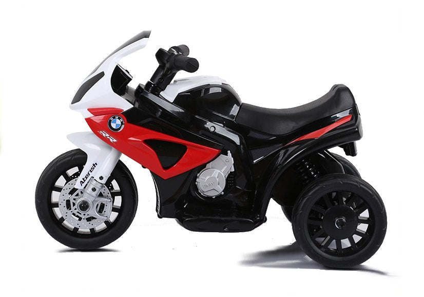 Elektrický motor trojkolový červený – BMW S1000RR