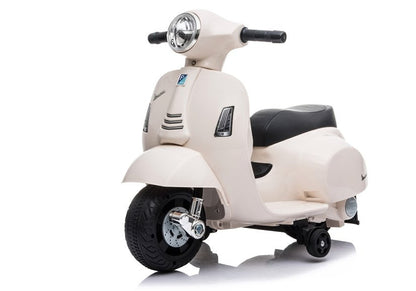 Elektrický skuter na akumulator pro děti Vespa GTS 300 Mini bílý