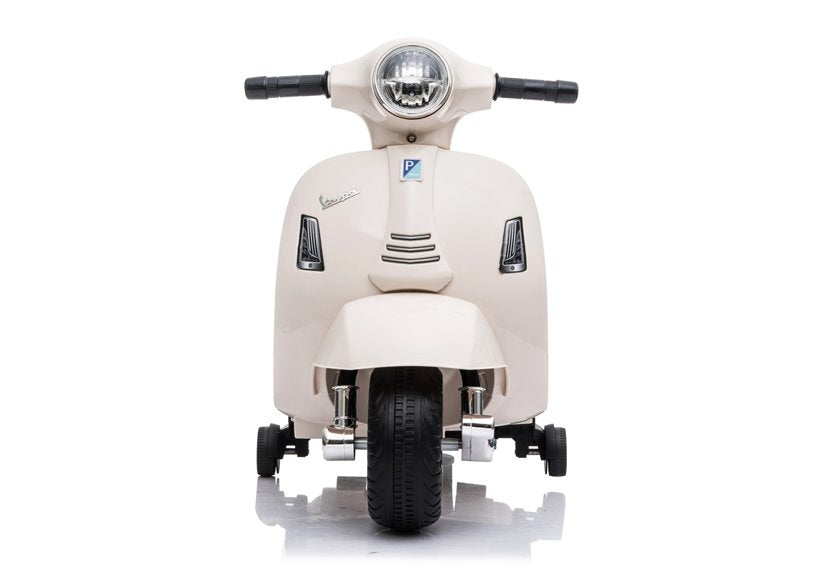 Elektrický skuter na akumulator pro děti Vespa GTS 300 Mini bílý