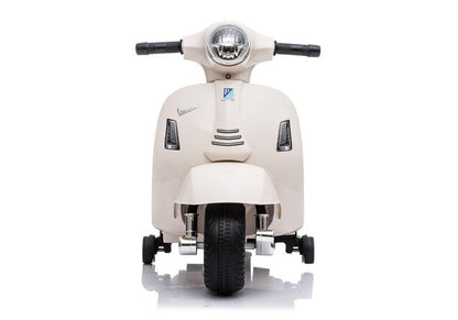 Elektrický skuter na akumulator pro děti Vespa GTS 300 Mini bílý