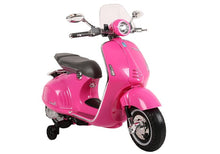 Elektrický skuter pro děti Vespa GTS 300 růžový