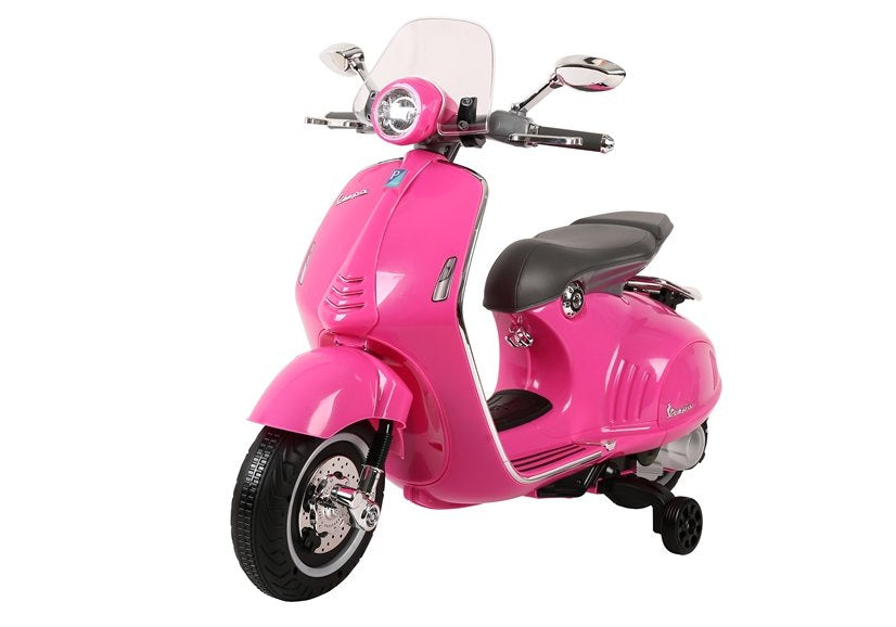 Elektrický skuter pro děti Vespa GTS 300 růžový