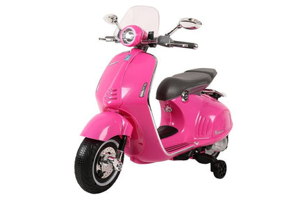 Elektrický skuter pro děti Vespa GTS 300 růžový