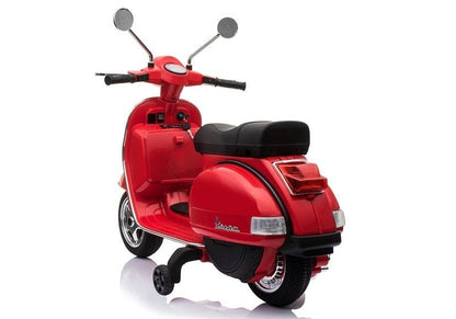 Elektrický skútr červený – na akumulátor | Vespa