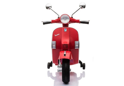 Elektrický skútr červený – na akumulátor | Vespa