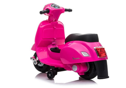 Elektrický skútr na akumulátor pro děti Vespa GTS 300 Mini růžový