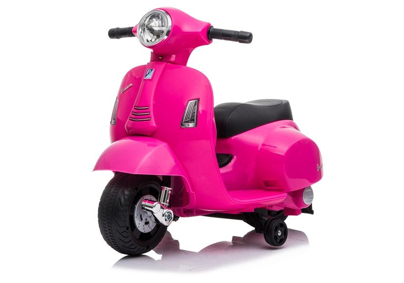 Elektrický skútr na akumulátor pro děti Vespa GTS 300 Mini růžový