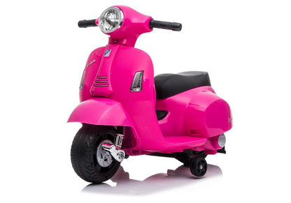 Elektrický skútr na akumulátor pro děti Vespa GTS 300 Mini růžový