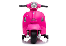 Elektrický skútr na akumulátor pro děti Vespa GTS 300 Mini růžový