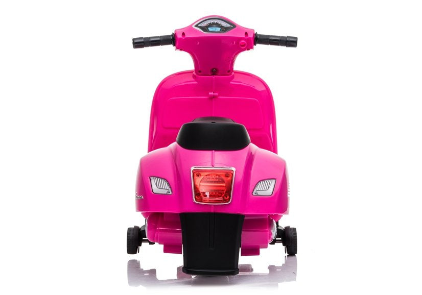 Elektrický skútr na akumulátor pro děti Vespa GTS 300 Mini růžový