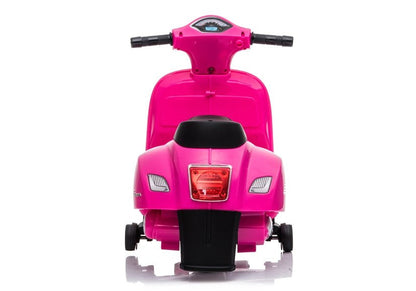 Elektrický skútr na akumulátor pro děti Vespa GTS 300 Mini růžový