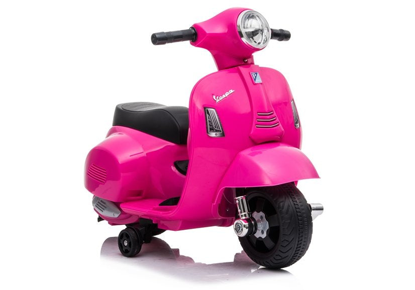 Elektrický skútr na akumulátor pro děti Vespa GTS 300 Mini růžový