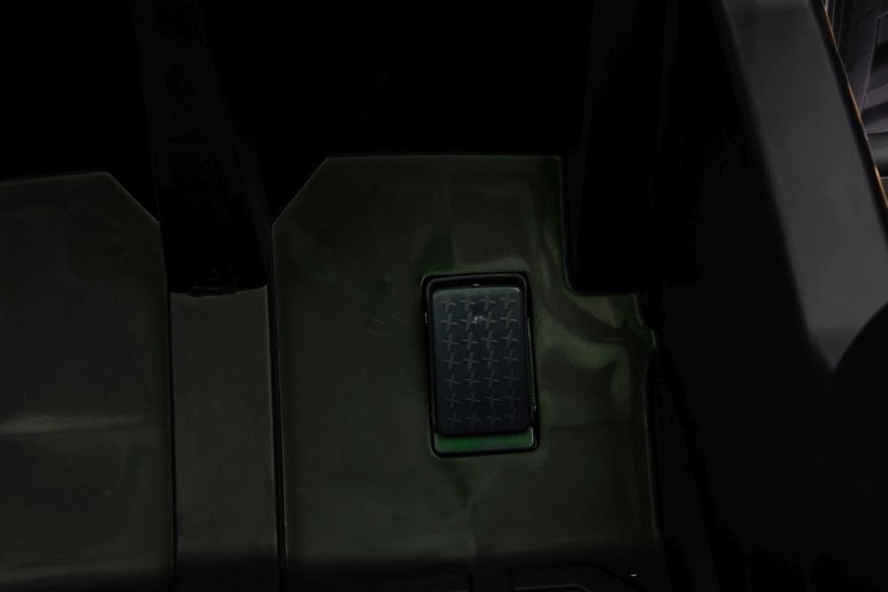 Elektrický traktor A011 24V pro děti – zelený