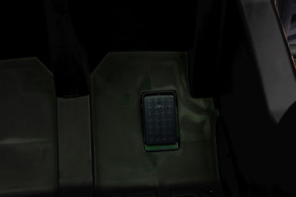 Elektrický traktor A011 24V pro děti – zelený