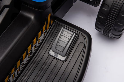 Elektrický traktor BBH-030 modrý s dálkovým ovládáním