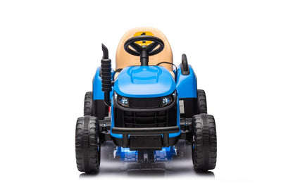 Elektrický traktor BBH-030 modrý s dálkovým ovládáním