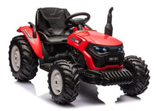 Elektrický traktor HC-306 červený 24V pro děti od 3 let