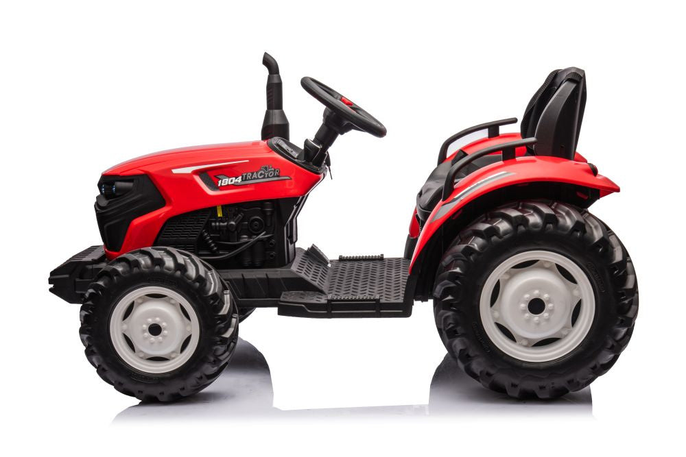 Elektrický traktor HC-306 červený 24V pro děti od 3 let