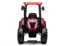 Elektrický traktor na baterie 24V červený A011 – dětské vozítko
