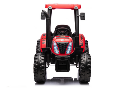 Elektrický traktor na baterie 24V červený A011 – dětské vozítko